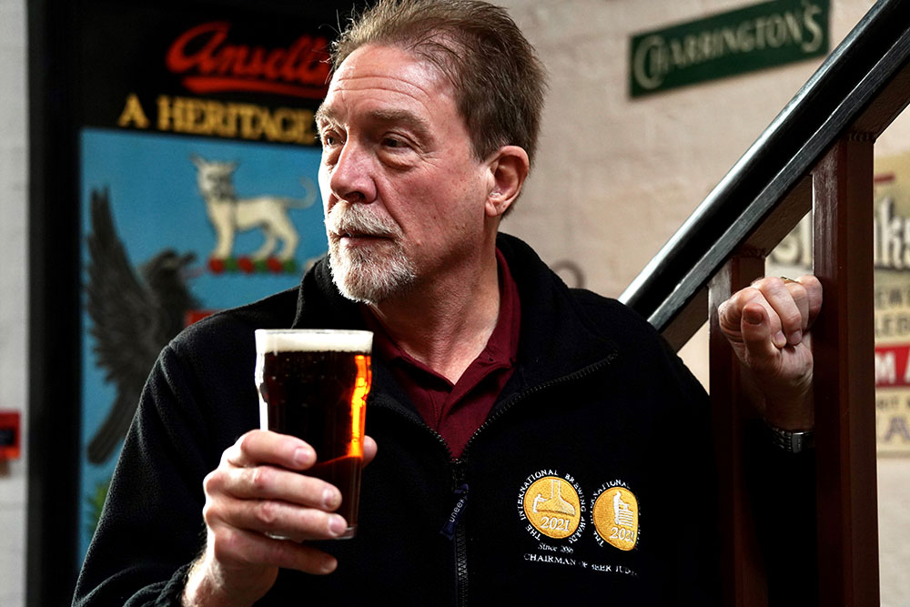 A beer from a small York brewery has been named one of the best in the world