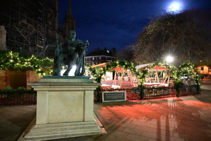 Watch: Inside York Minster’s new Winter Village, where you can eat, shop and socialise