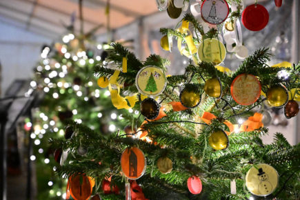 Watch: York’s first Christmas Tree Festival is a twinkly, sparkling joy