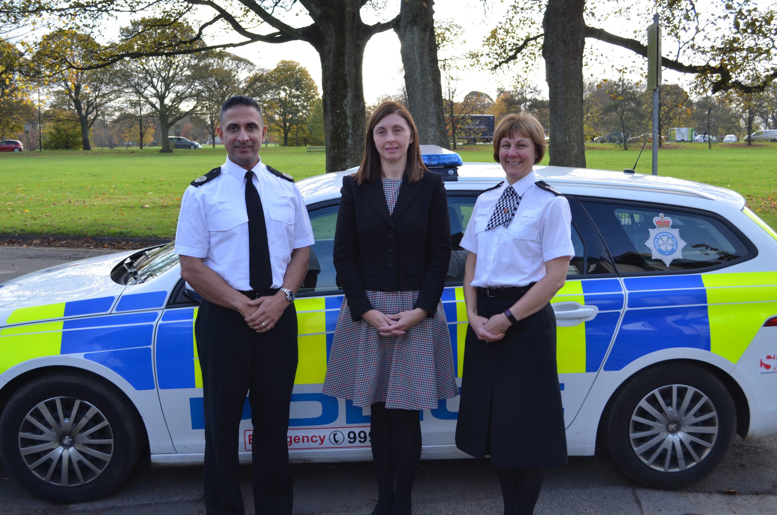 Meet the new Deputy Chief Constable of North Yorkshire Police