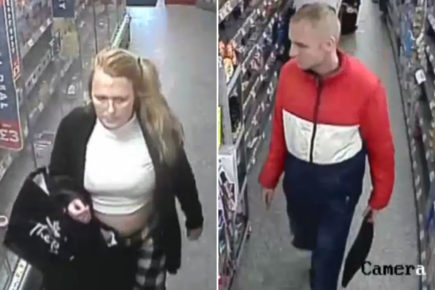 Theft at York shop – Police release CCTV images