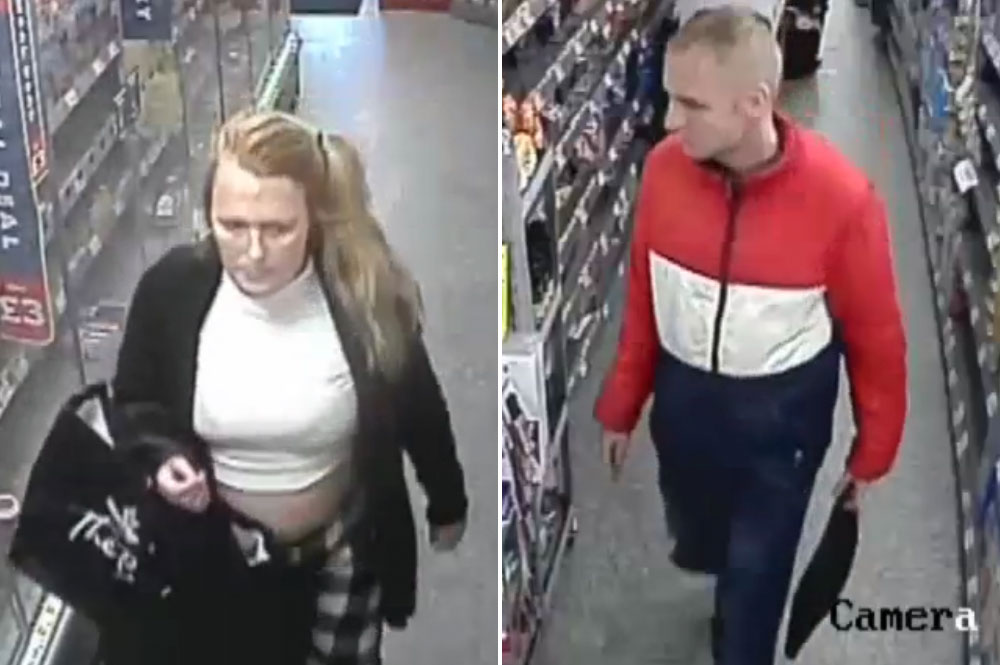 Theft at York shop – Police release CCTV images