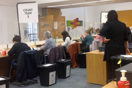 North Yorkshire has elected a new police commissioner – on a very low turnout