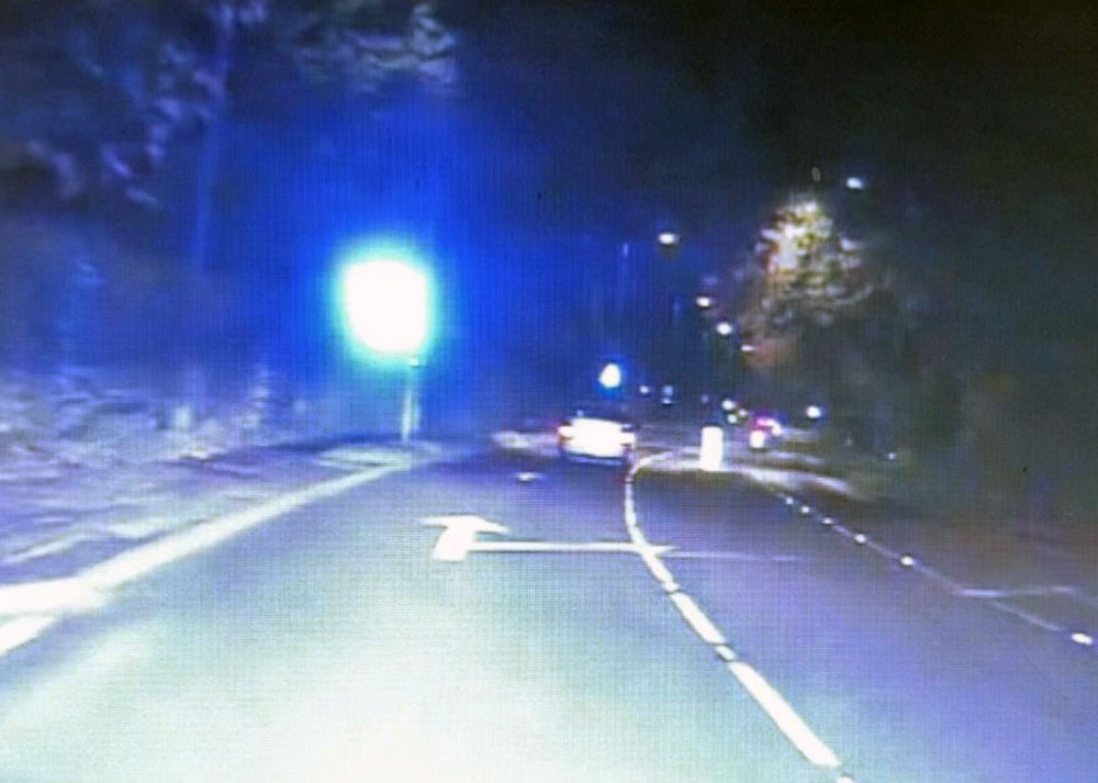 Three men arrested following police pursuit in York