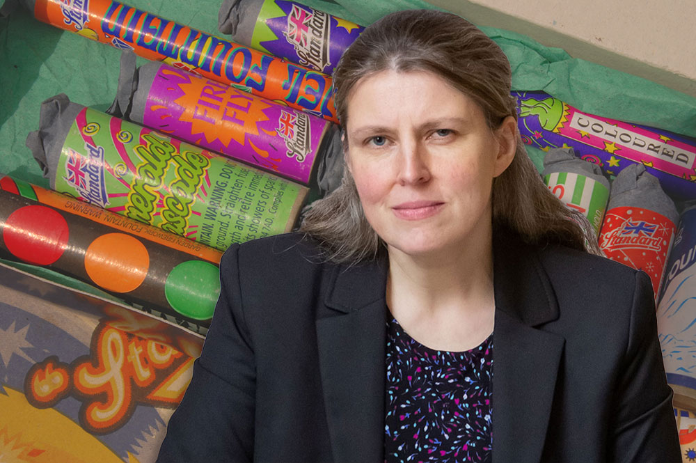 York MP calls for complete ban on sale of fireworks – and reveals one was thrown at her