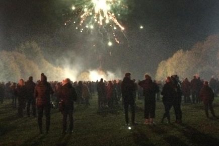 Bus company supports return of huge fundraising fireworks display in York this weekend