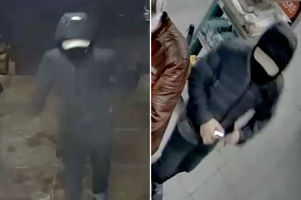 Police issue CCTV after masked man robs shop in York