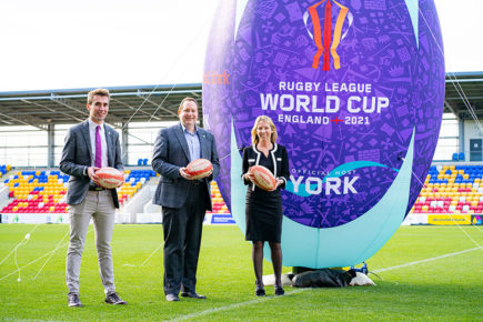 Rugby League World Cup: Eight matches confirmed for York – tickets now on sale