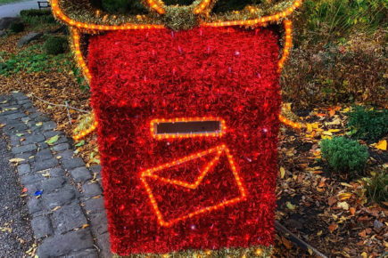 Watch: Santa’s postbox has magically appeared in York!