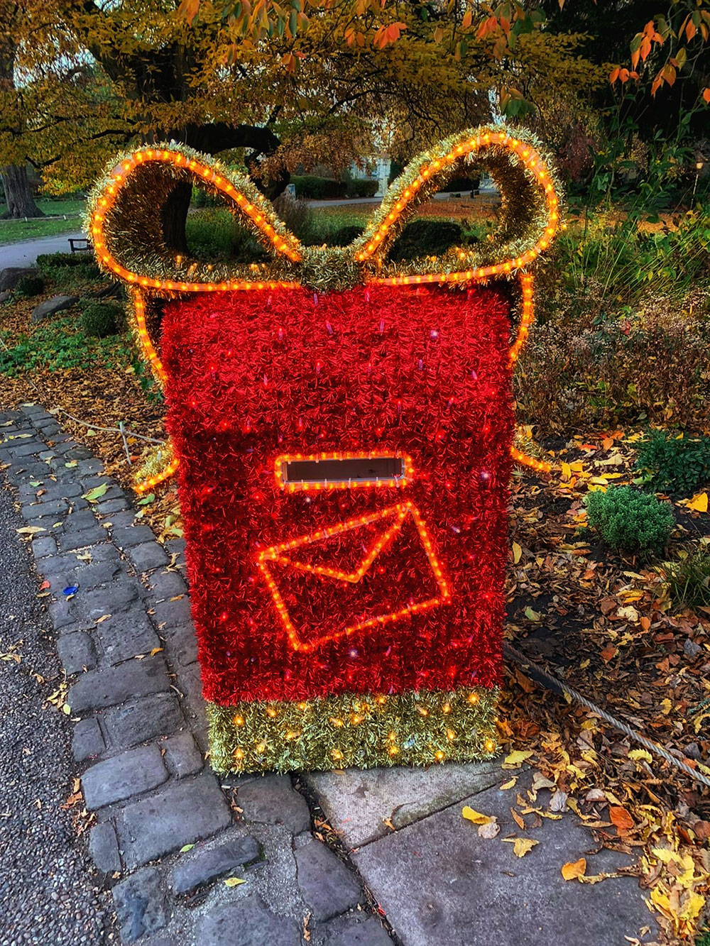 Watch: Santa’s postbox has magically appeared in York!