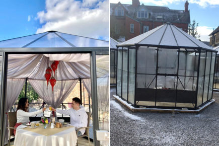York hotel owner must pull down Covid pods after inspector backs council