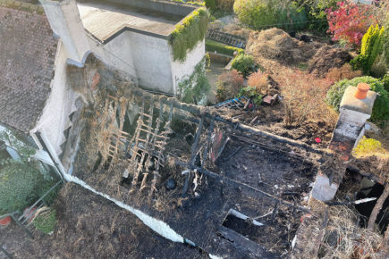 Star Inn fire latest: Man quizzed by police