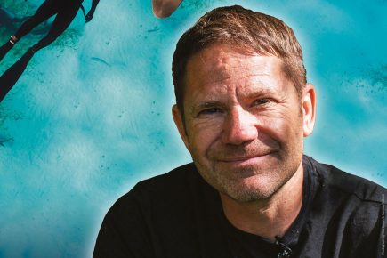 Just booked: Steve Backshall to make a splash at York venue
