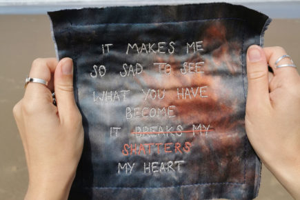 York artist creates ‘cathartic’ exhibition to raise awareness about the effects of addiction
