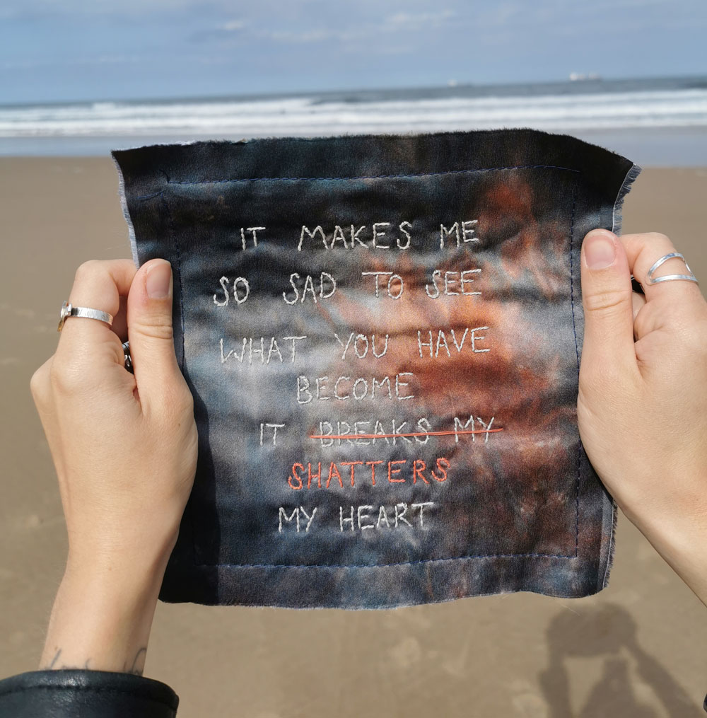 York artist creates ‘cathartic’ exhibition to raise awareness about the effects of addiction