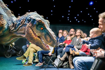 Get up close and personal with a dinosaur in this unique show coming to York