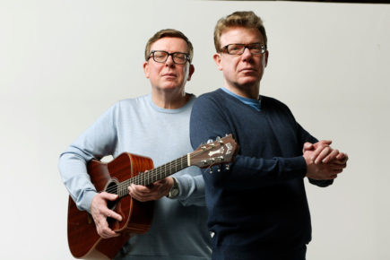 Just booked: The Proclaimers to play York Barbican
