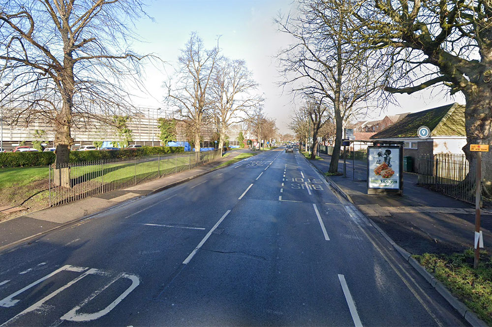 Police hunt for driver who ran off after crash in York