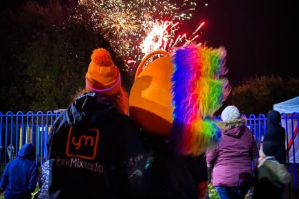 Gallery of North Yorkshire Bonfires 2021