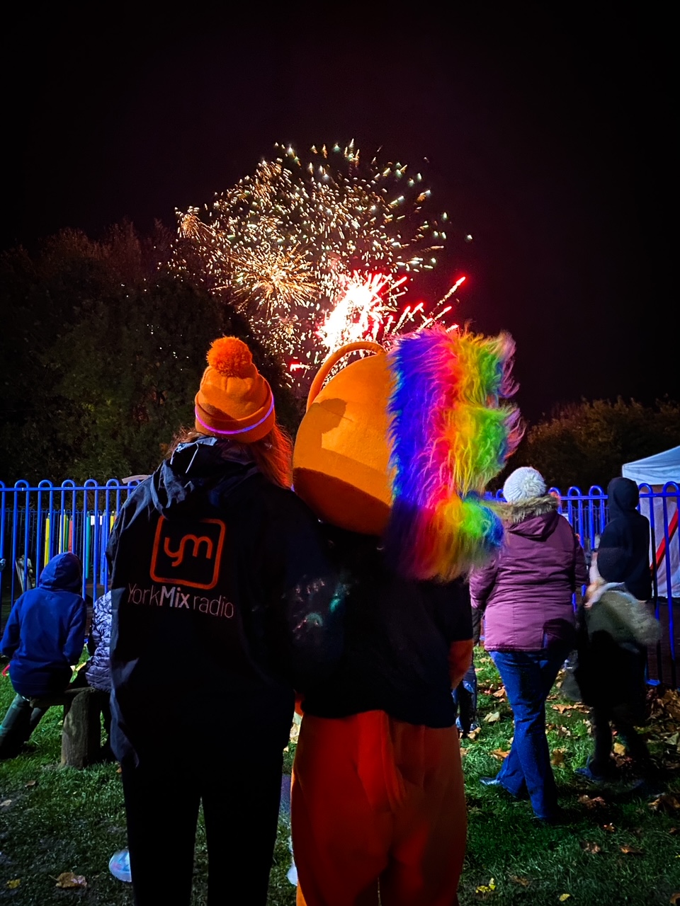 Gallery of North Yorkshire Bonfires 2021
