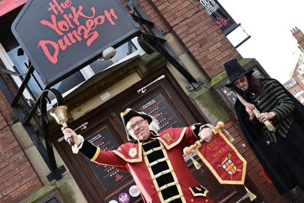 York Dungeon celebrates its 35th anniversary with free entry for bonfire night birthday boys and girls