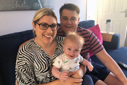 York mum who gave birth while dangerously ill with Covid says: ‘Don’t dismiss the vaccine’