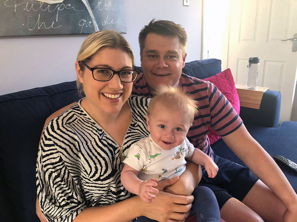 York mum who gave birth while dangerously ill with Covid says: ‘Don’t dismiss the vaccine’