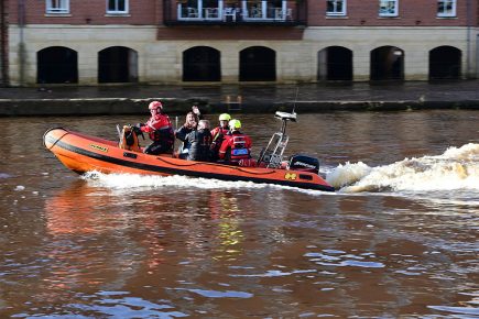 Video: YorkMix teams up to support the York Rescue Boat heroes