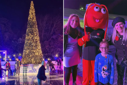 Pix and video: The lights go on at Yorkshire’s Winter Wonderland