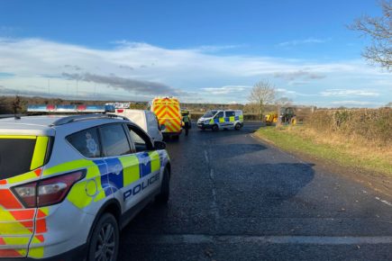 Man dies after car crashes into water near Sherburn-in-Elmet