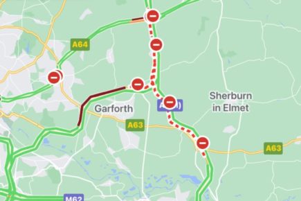 A1/M1 Crash: Road open again after drivers faced delays of up to six hours following a head-on collision