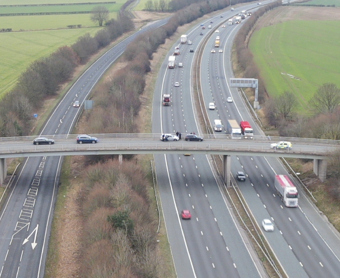 Armed police called in to investigate ‘Truck Spotters’ after someone thought camera equipment was a gun