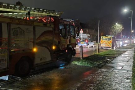 Police close York road after suspected gas leak