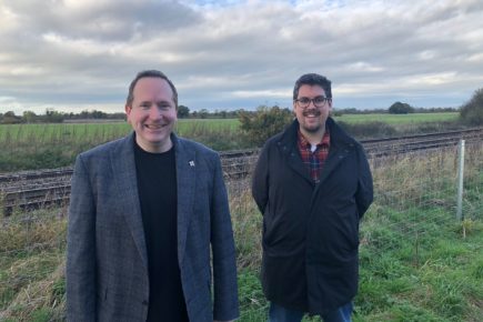 This is where they want to build the new Haxby station