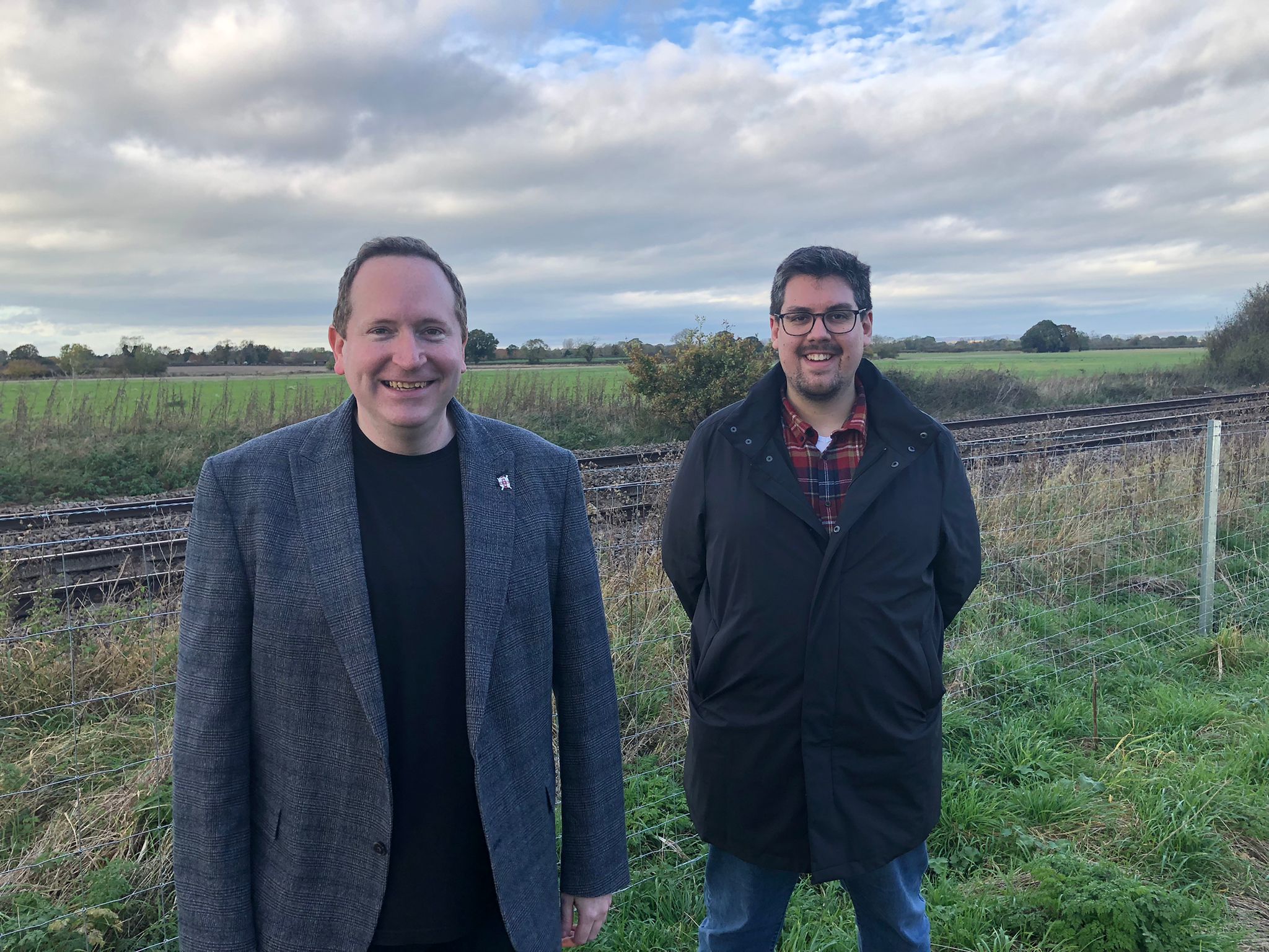 This is where they want to build the new Haxby station