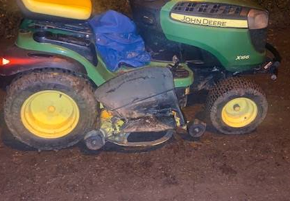 Stolen property recovered after football club break in at Sherburn in Elmet