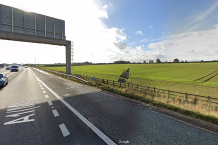 Driver reported to be “all over the road” – Police make another drink drive arrest