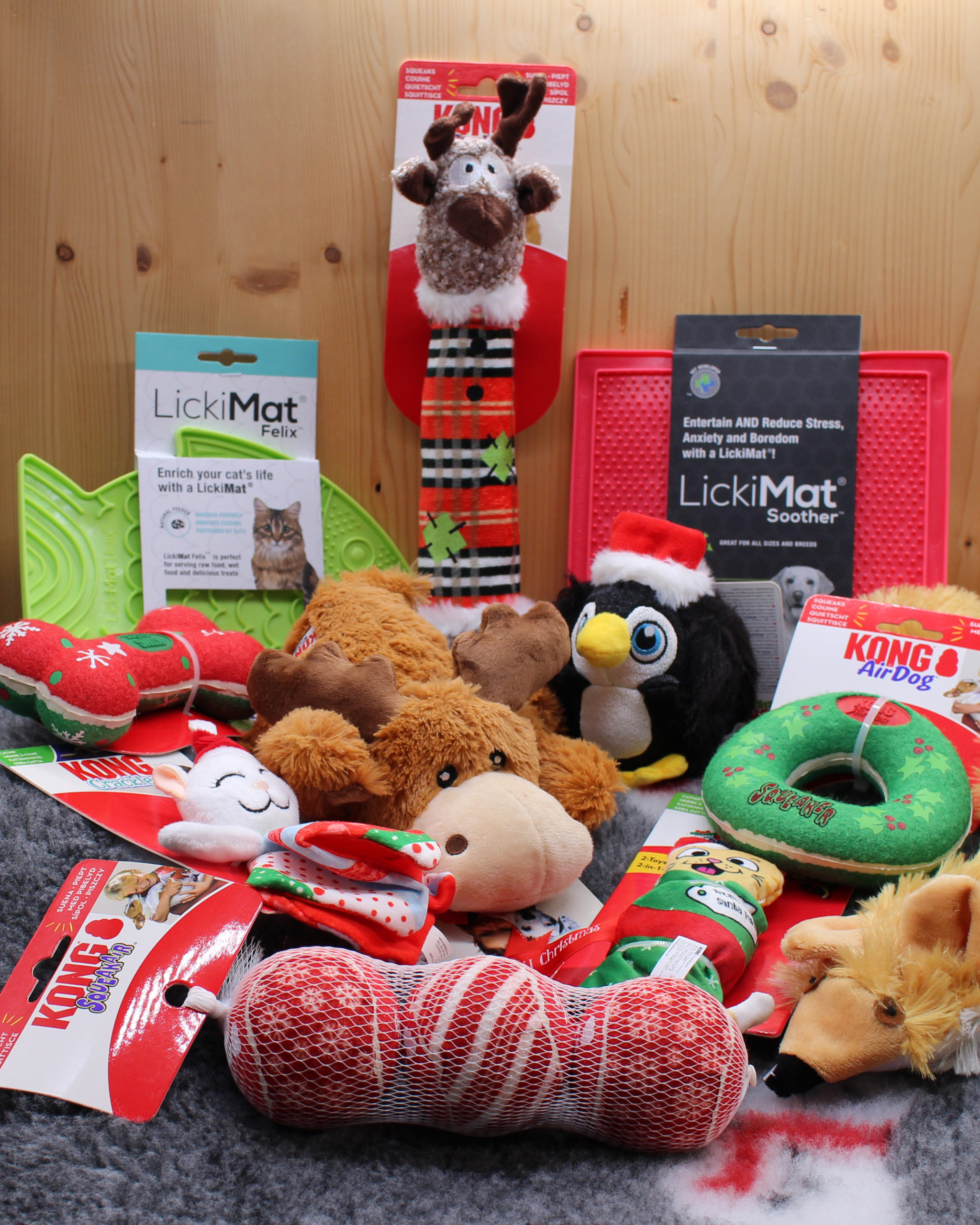 Christmas Toybox scheme for rescue animals