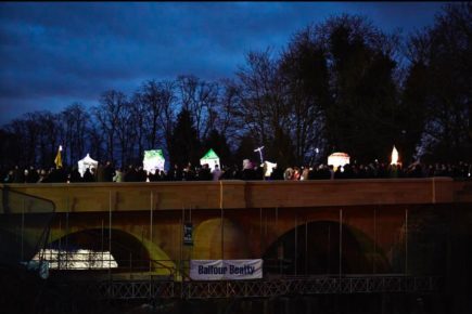 Tadcaster’s new bridge is five years old – and the town is planning a party