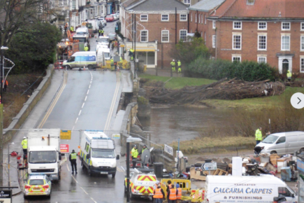 Environment Agency delays plans for Tadcaster’s flood alleviation scheme