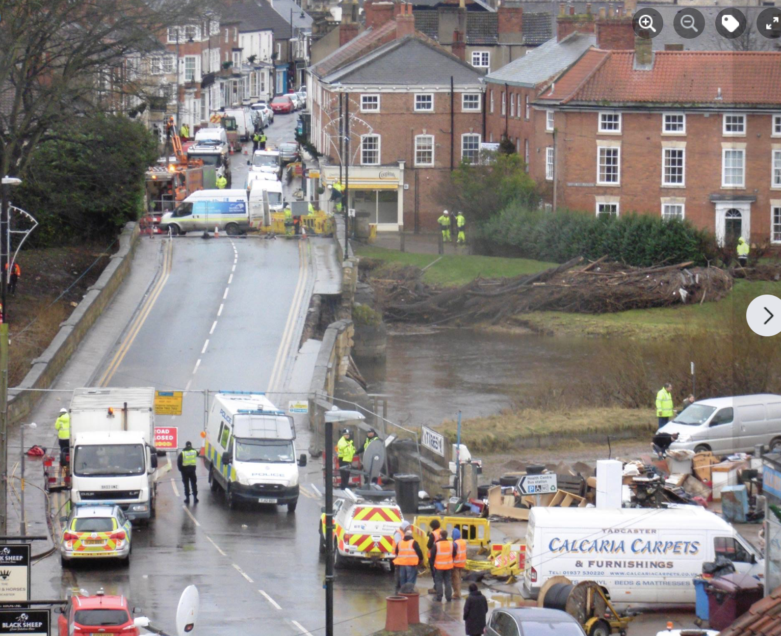 Environment Agency delays plans for Tadcaster’s flood alleviation scheme