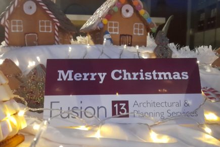 Look who has the best dressed window in Easingwold