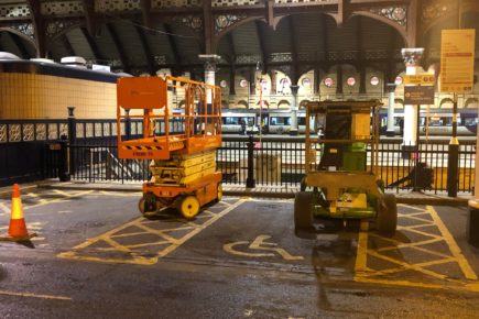 Updated: Complaints after disability access parking bays blocked at York station – LNER responds