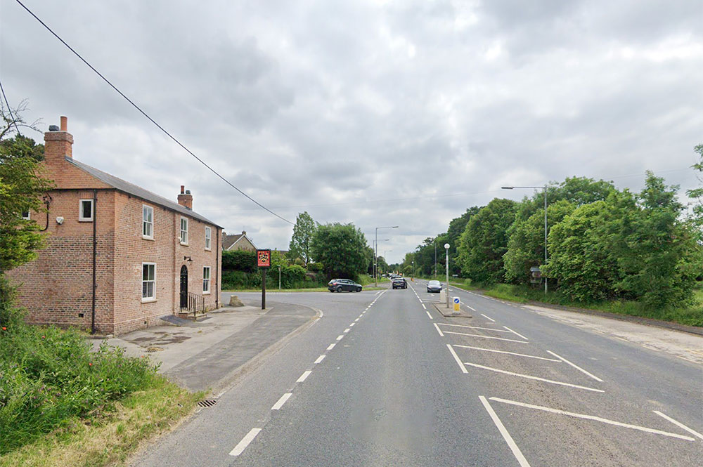 Woman aged 90 dies after Porsche and VW crash on main York road