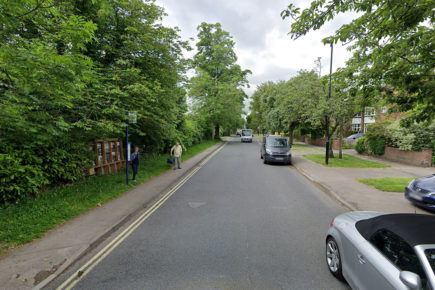 Police hunt cycling robbers who struck on busy York road