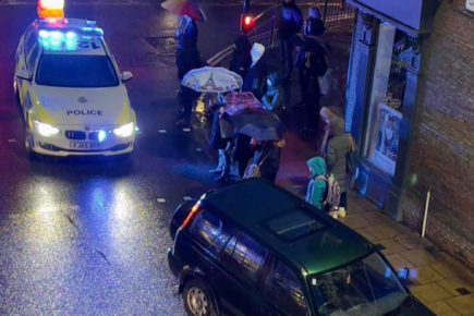 Car breakdown at key York junction causes traffic problems