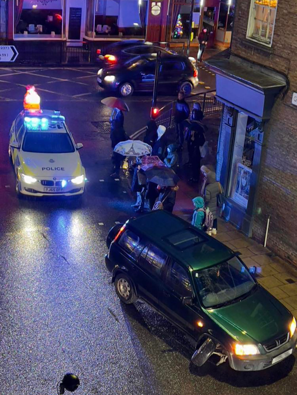 Car breakdown at key York junction causes traffic problems