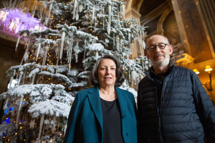 Pictures: New TV series takes us behind the scenes at Castle Howard this Christmas