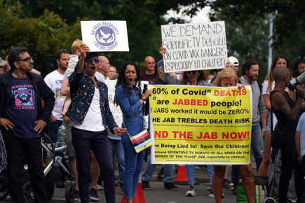 Roads closed, police out in force – York prepares for big Covid protest tomorrow