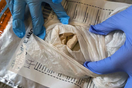 Police carry out drugs raid in York